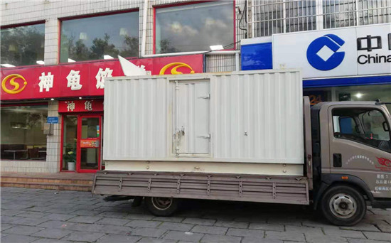 新华镇发电车租赁